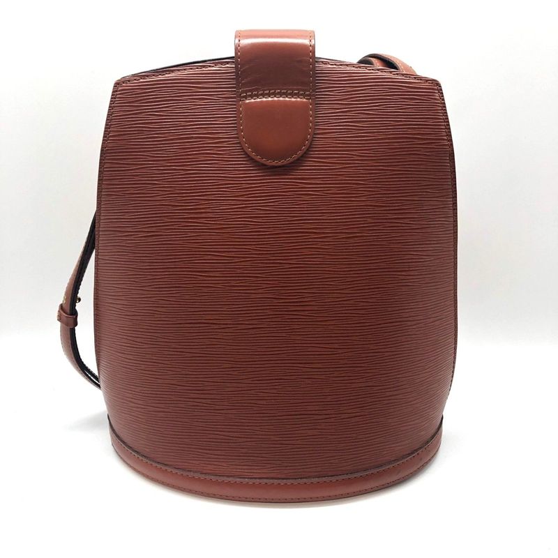 Louis Vuitton Epi Cluny Shoulder Bag Kenya Brown — view 3