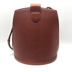 Louis Vuitton Epi Cluny Shoulder Bag Kenya Brown — view 3