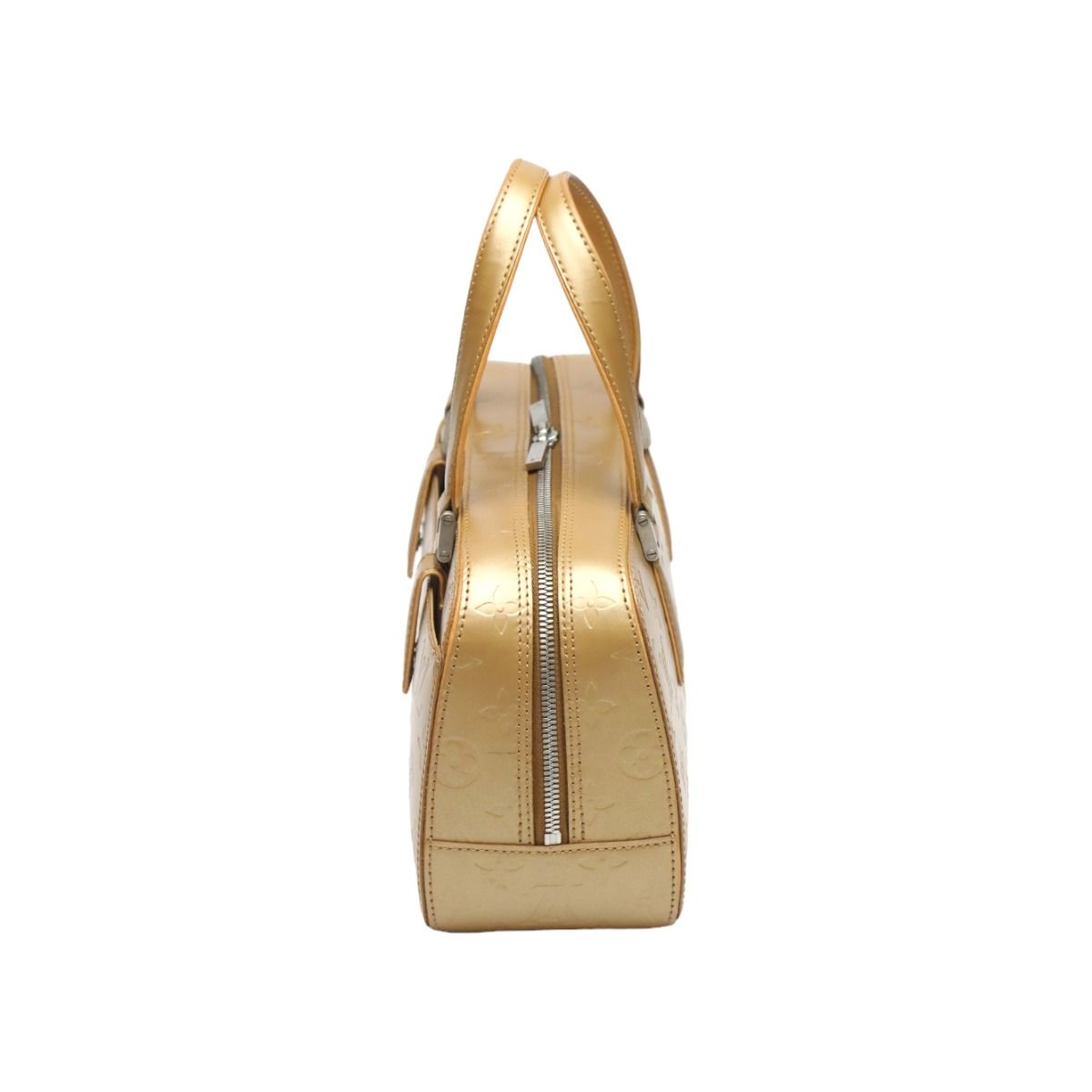 Louis Vuitton Monogram Matte Handbag Shelton — view 4
