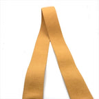 Hermes Shoulder Strap Evelyne Canvas Leather Yellow — view 4