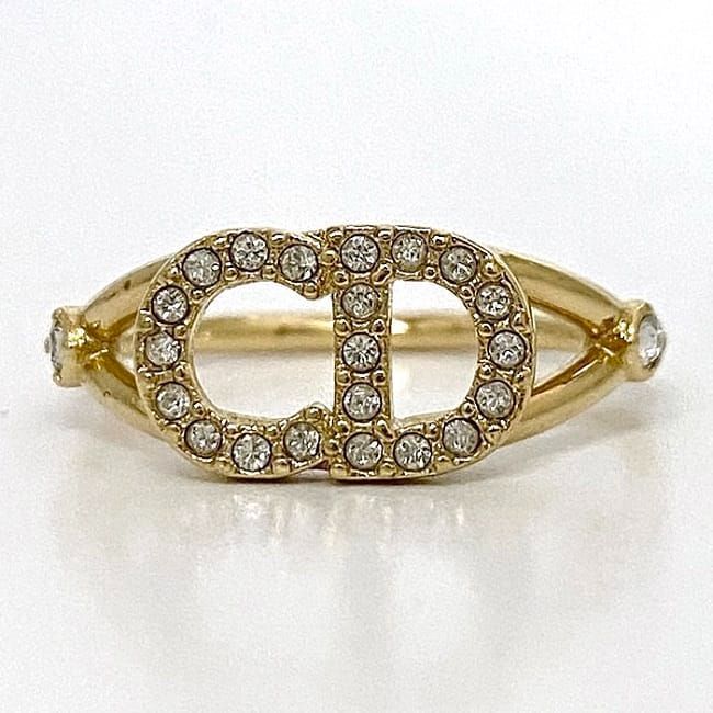 Christian Dior Logo Ring — view 4