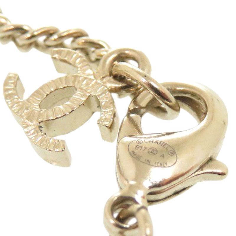 Chanel Coco Mark GP Gold Necklace 0756 — view 5