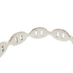 Hermes Chaine D'ancre Anchene SH Silver 925 Bangle Bracelet 1040 — view 7
