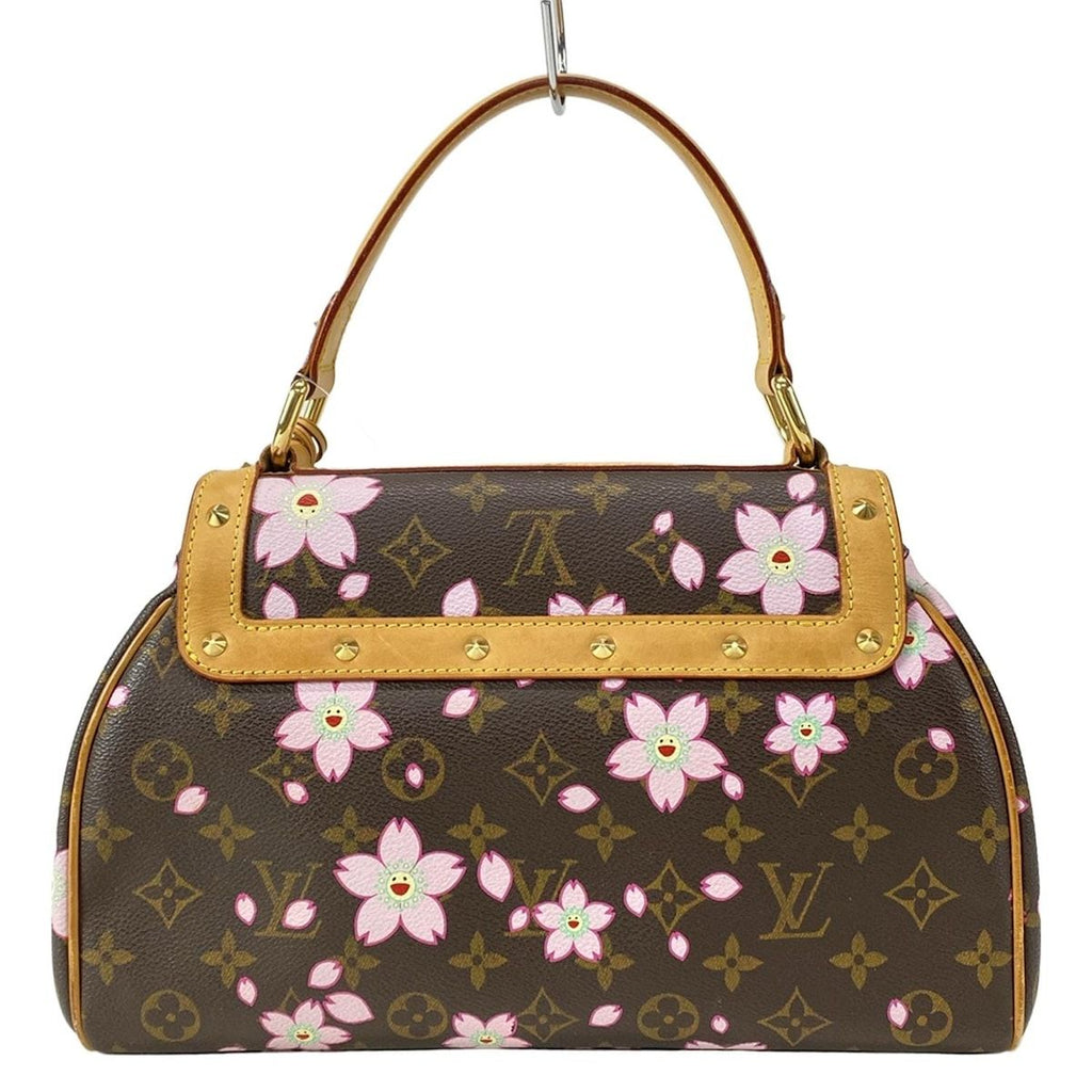 Louis Vuitton Handbag Monogram Cherry Blossom Sac Retro PM — view 3