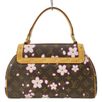 Louis Vuitton Handbag Monogram Cherry Blossom Sac Retro PM — view 3