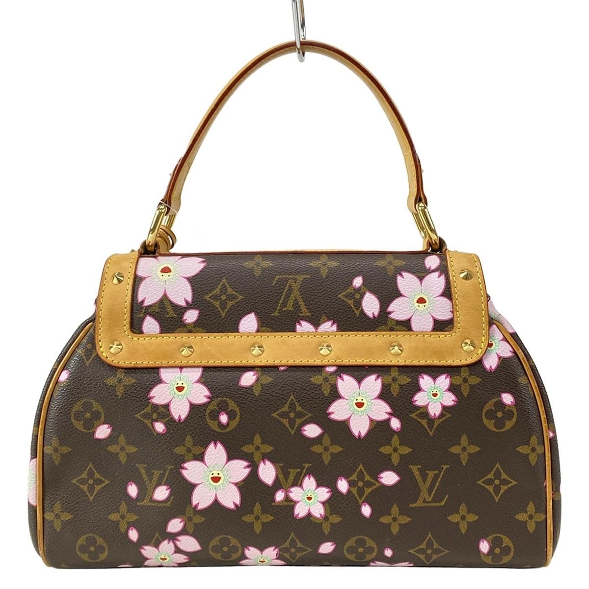 Louis Vuitton Handbag Monogram Cherry Blossom Sac Retro PM — view 3