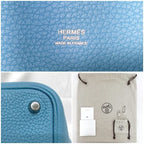 Hermes Handbag Picotin Lock PM Light Blue Jean — view 2