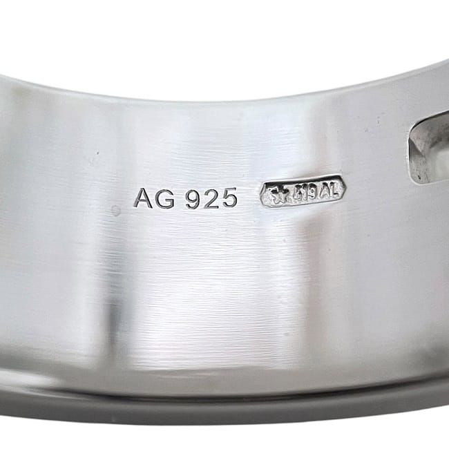 Gucci Ring Silver 09840 8106 — view 6
