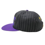 Louis Vuitton Nx2242 Crocomartier Cap Baseball Cotton Purple Black Wool — view 3