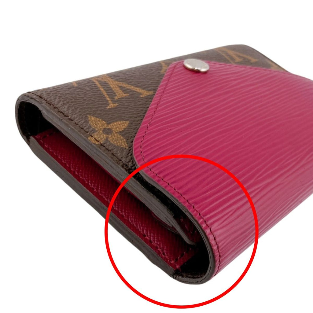 Louis Vuitton Monogram Portefeuille Marillet Compact Trifold Wallet — view 7