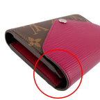 Louis Vuitton Monogram Portefeuille Marillet Compact Trifold Wallet — view 7