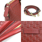 Gucci Shoulder Bag Handbag Micro Guccissima — view 9