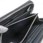 Louis Vuitton Long Wallet Taiga Zippy XL Noir Black RFID — view 8