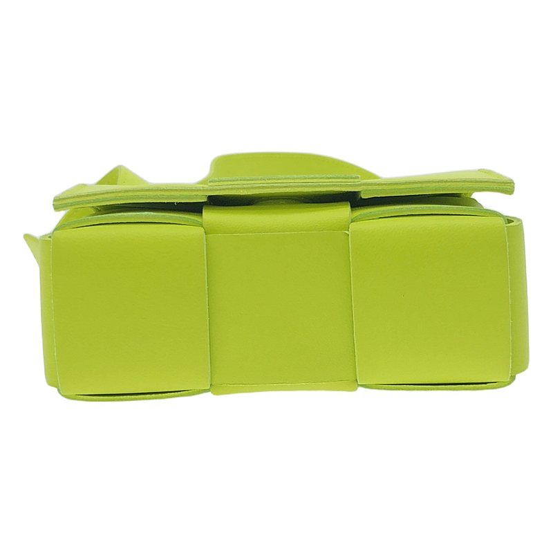 Bottega Veneta Candy Cassette Cross Body Bag Light Green — view 7