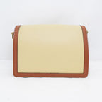 Louis Vuitton Dauphine MM Panama Scarlet Shoulder Bag Taurillon Leather — view 2