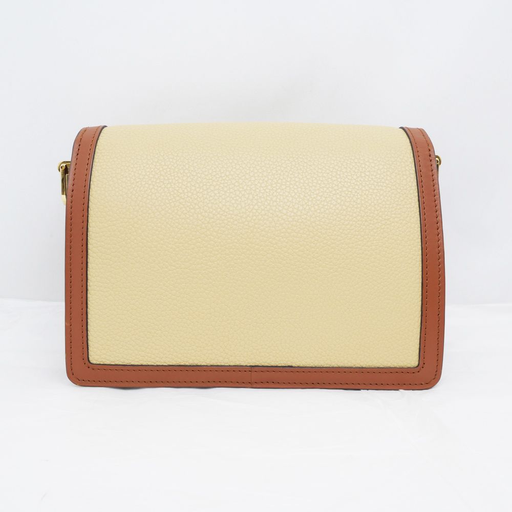 Louis Vuitton Dauphine MM Panama Scarlet Shoulder Bag Taurillon Leather — view 2