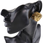 Chanel Coco Mark Vintage Gold Plated 94 P 24.0 g Earrings — view 3