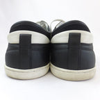 Louis Vuitton Low Cut Sneakers Black Size 7.5 — view 4