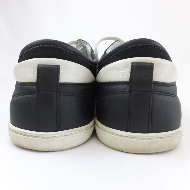 Louis Vuitton Low Cut Sneakers Black Size 7.5 — view 4