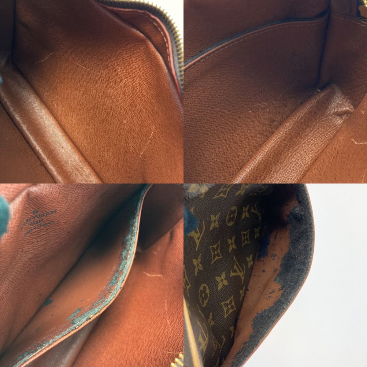 Louis Vuitton Monogram Compiegne Second Bag Clutch with Cloth — view 6