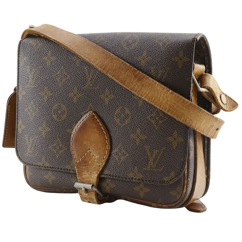 Louis Vuitton Cartesiere 22 Vintage Monogram Canvas Brown — view 2