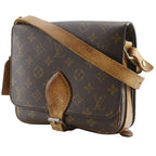 Louis Vuitton Cartesiere 22 Vintage Monogram Canvas Brown — view 2