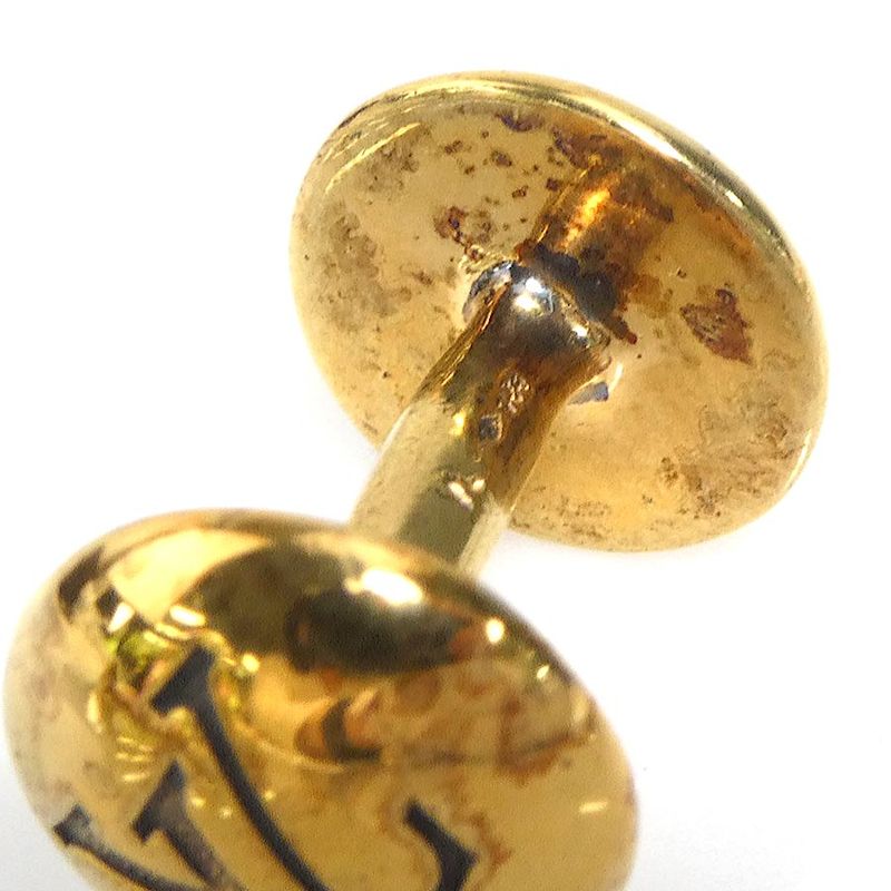 Louis Vuitton Cufflinks Bouton de Manchettes — view 6