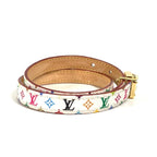 Louis Vuitton Bracelet TM Signature M8966 E Monogram Multicolo — view 4