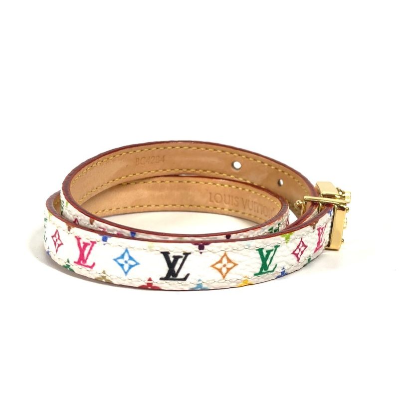 Louis Vuitton Bracelet TM Signature M8966 E Monogram Multicolo — view 4