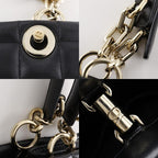 Christian Dior Essential Small Tote Bag Archcanage M8720 Ozvj Leather — view 9