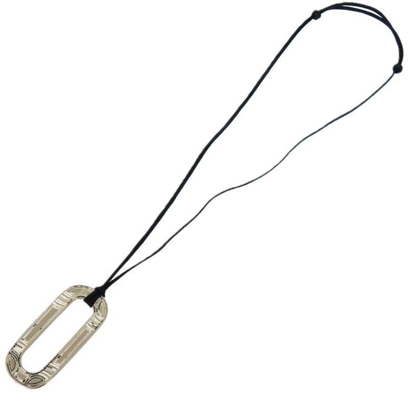 Hermes Touareg Silver 925 1761 Necklace — view 4