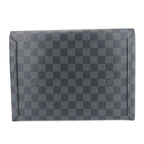Louis Vuitton Second Bag Alpha Triple Pouch Damier Graphite Gray Black — view 2