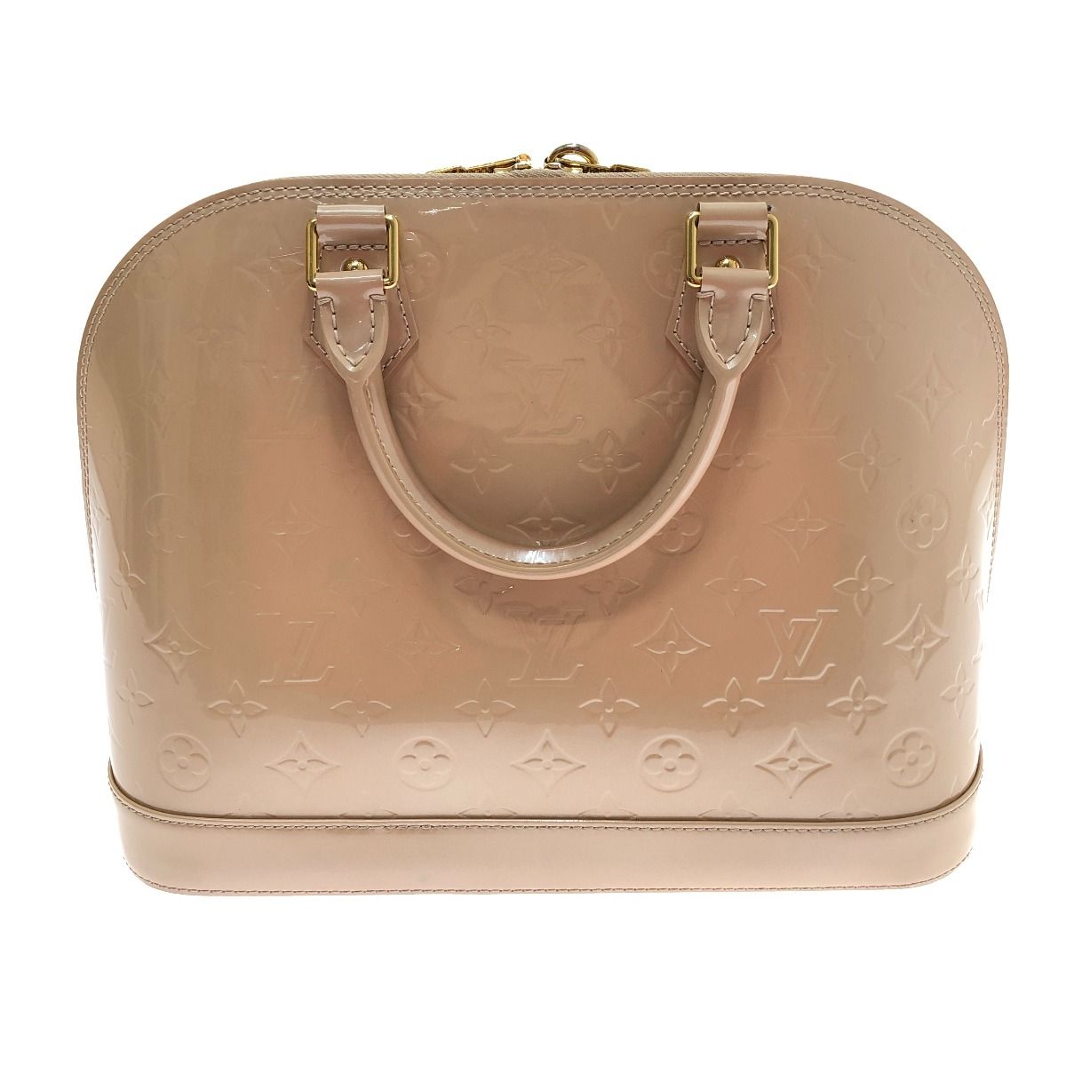Louis Vuitton Handbag Monogram Vernis Alma PM Dune — view 3