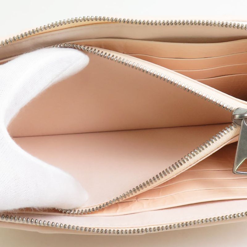 Bottega Veneta Round Zipper Long Wallet — view 4