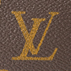 Louis Vuitton Card Case Porte Cles Noir Brown Olympe Blue — view 7