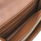 Louis Vuitton Bi-Fold Long Wallet Monogram Portefeuille Sara — view 9