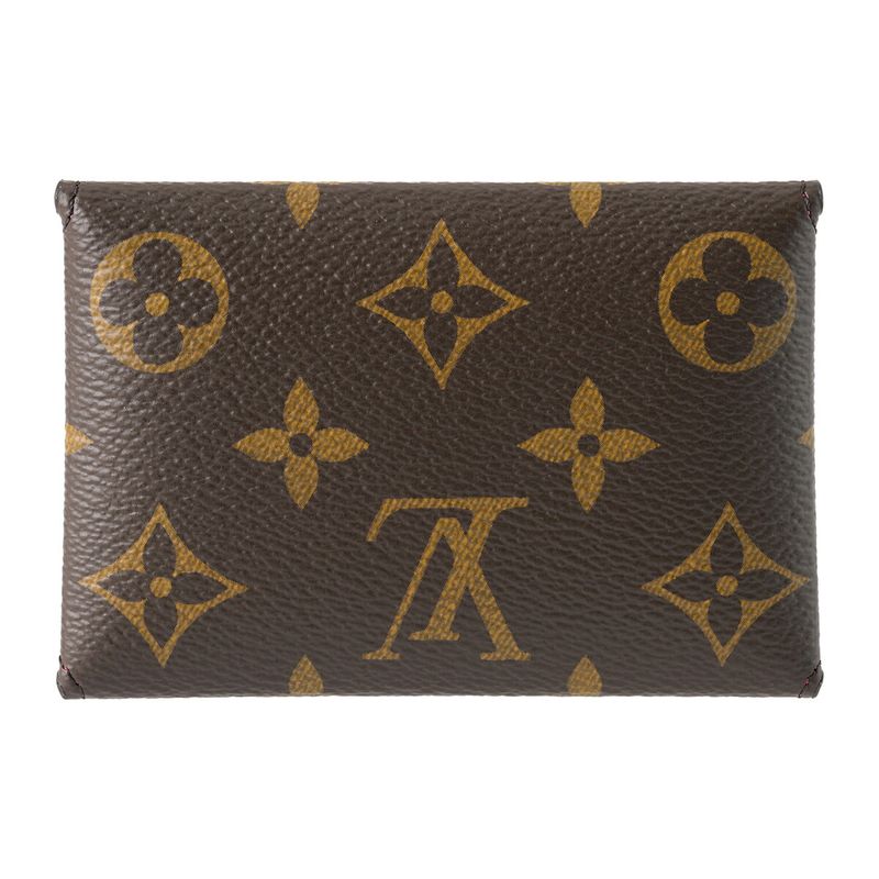 Louis Vuitton Card Case Holdero Kirigami Brown Pondysherry — view 3