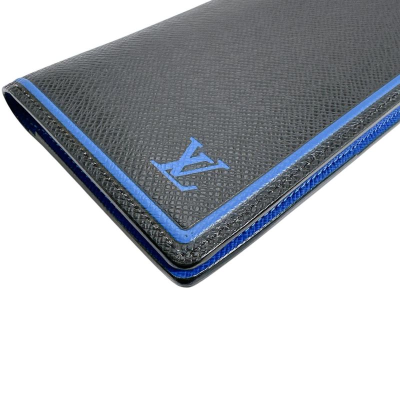 Louis Vuitton Eclipse Portefeuille Blazer Long Wallet Blue — view 6