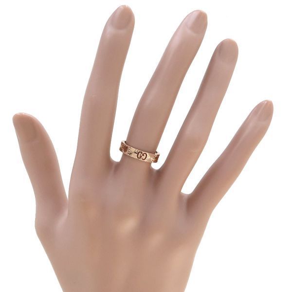 Gucci Iconic Ring Heart & Star 9 — view 8
