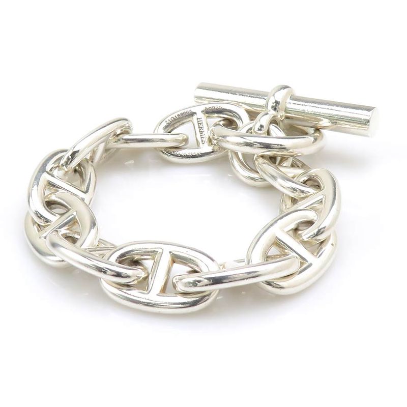 Hermes Bracelet Chaine D'ancre T GM — view 5