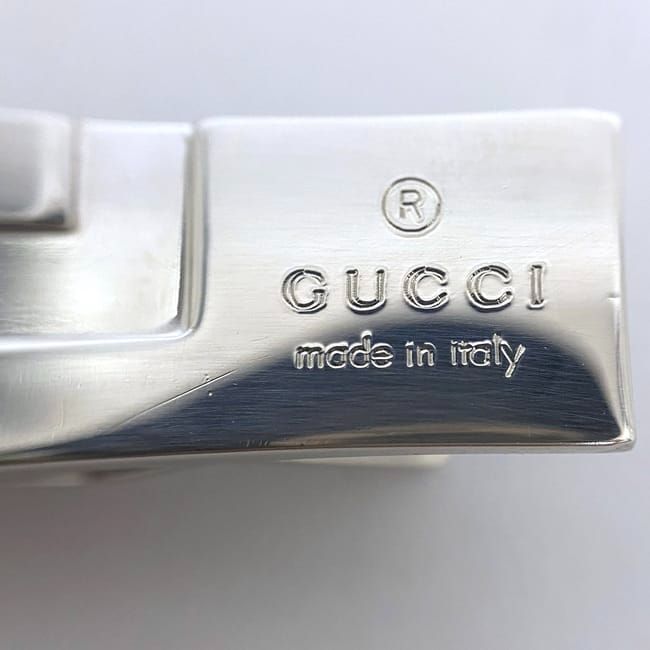 Gucci Money Clip Silver Polished — view 7