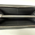 Dior Long Wallet Saddle Zip 2 Ykk h00 N Black — view 4