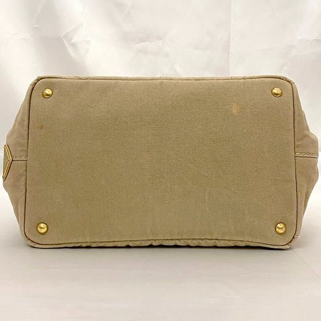 Prada Tote Bag Canapa Beige — view 4