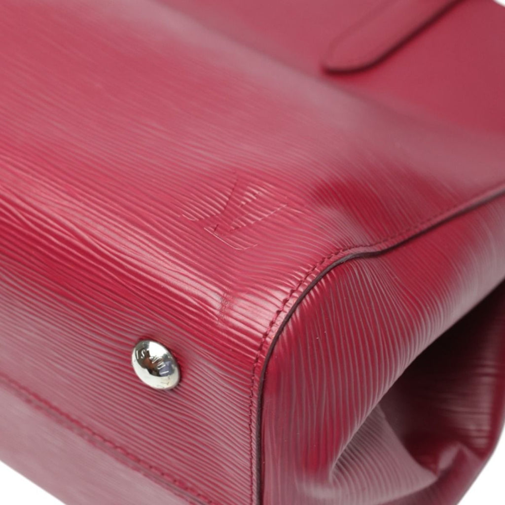 Louis Vuitton Epi 2-way Bag Marly MM Handbag Fuchsia — view 8
