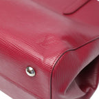 Louis Vuitton Epi 2-way Bag Marly MM Handbag Fuchsia — view 8
