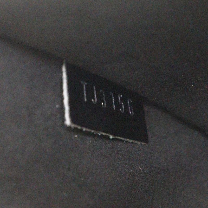 Louis Vuitton Pochette Jules PM Nomade Calf Noir Black Clutch Bag — view 6