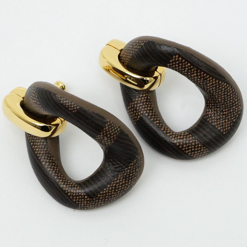 Fendi Philo Earrings Ffleather 8 Ak768 Accessories — view 4
