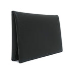 Hermes Calvi Duo Black Card Case With Coin Epson Leather — view 3