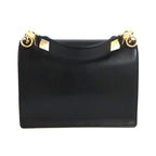 Fendi Monster Canai 2-Way Shoulder 8 Bt283 Black Leather — view 3