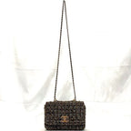 Chanel 2-Way Chain Shoulder Bag Brown — view 3